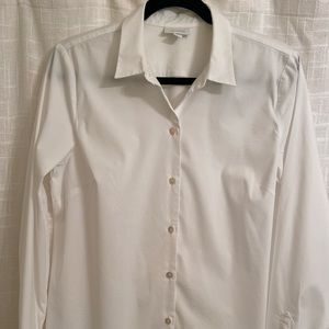 J Jill White Shirt